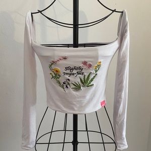 Slightly Imperfect Omighty Long Sleeve Shirt